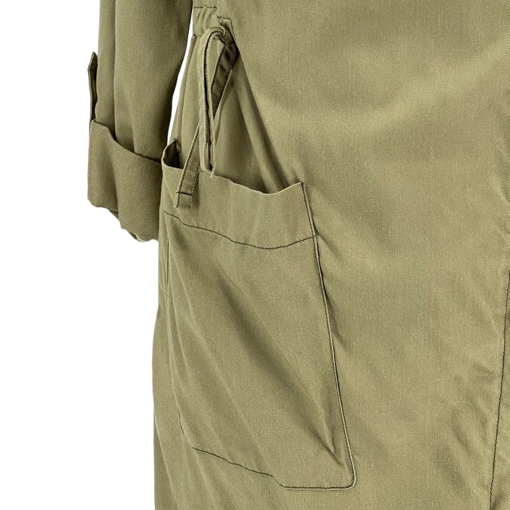 HOLLISTER Light Weight Hooded Trench M - Picture 9 of 13